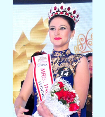 mrs india queen