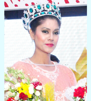 mrs india queen